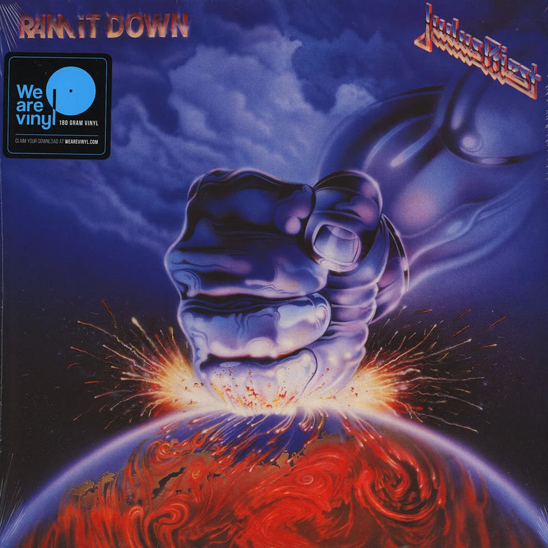 Judas Priest — Ram It Down — обложка