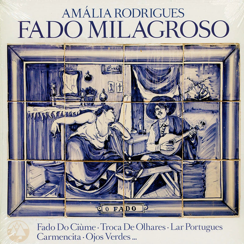 Amália Rodrigues — Fado Milagroso — обложка