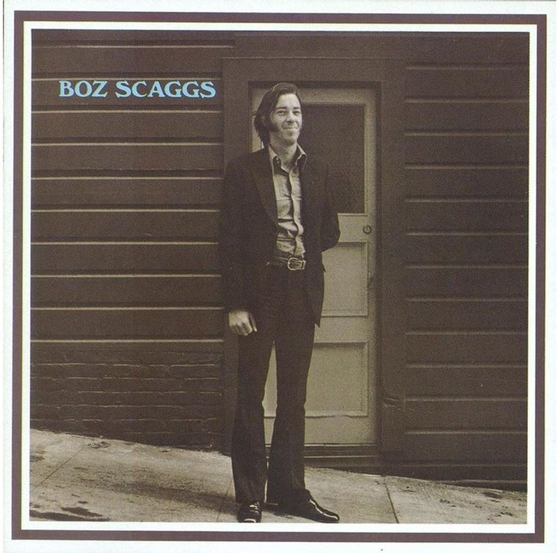 Boz Scaggs — Boz Scaggs — обложка