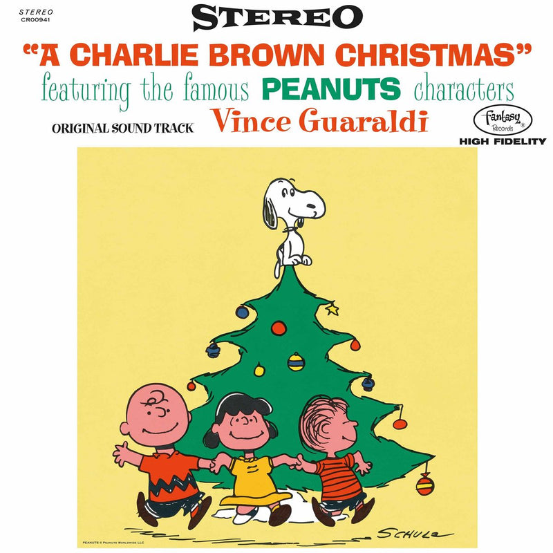 Vince Guaraldi — A Charlie Brown Christmas — обложка