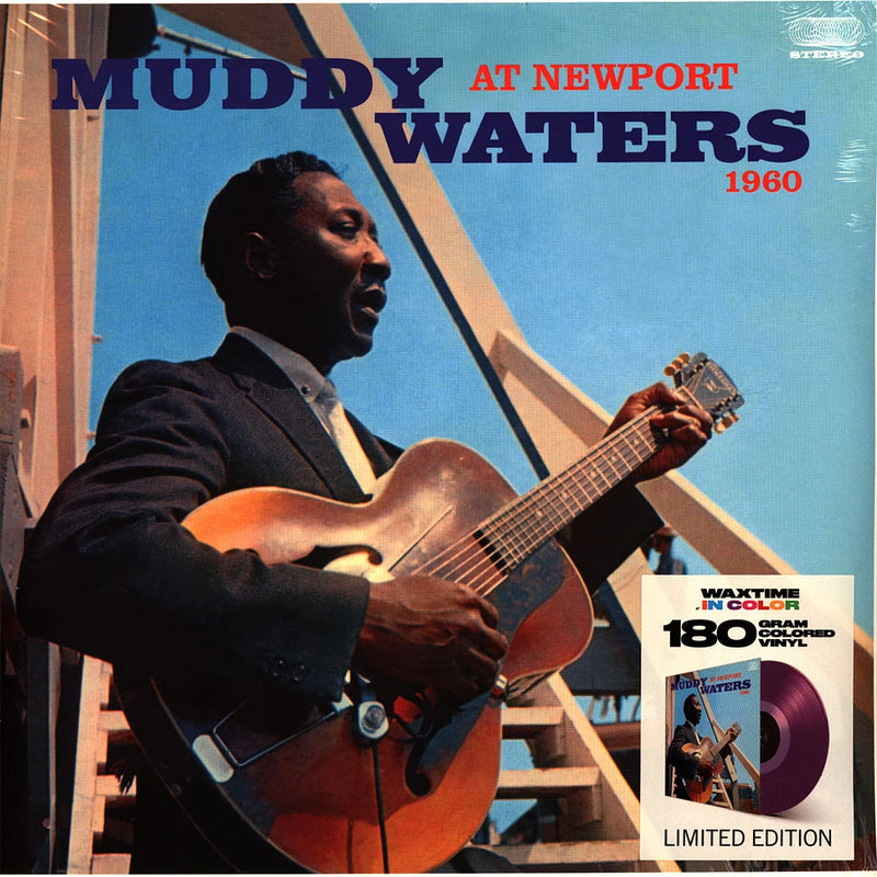 Muddy Waters — Muddy Waters At Newport 1960 — обложка
