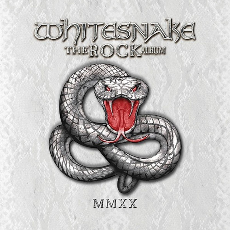 Whitesnake — The Rock Album — обложка