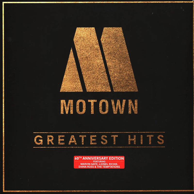Various — Motown Greatest Hits — обложка