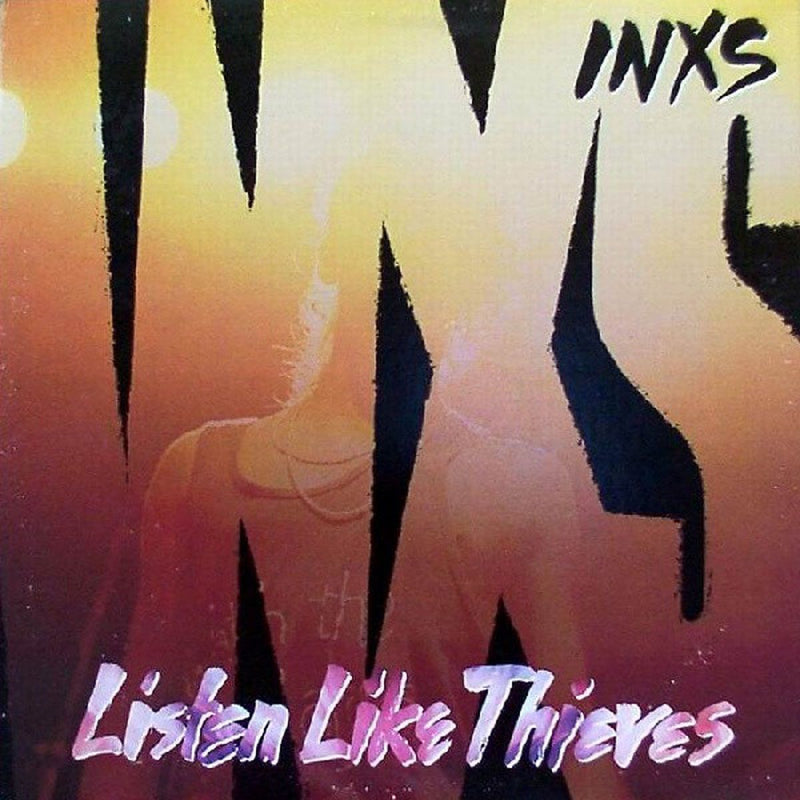 INXS — Listen Like Thieves — обложка