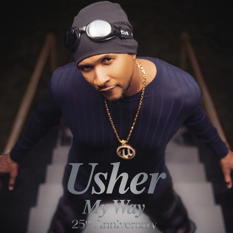 Usher — My Way — обложка