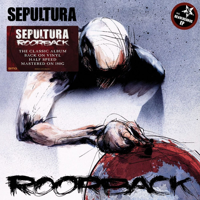 Sepultura — Roorback — обложка