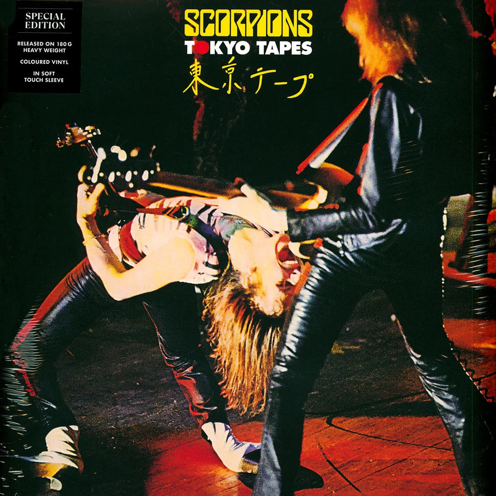 Scorpions — Tokyo Tapes