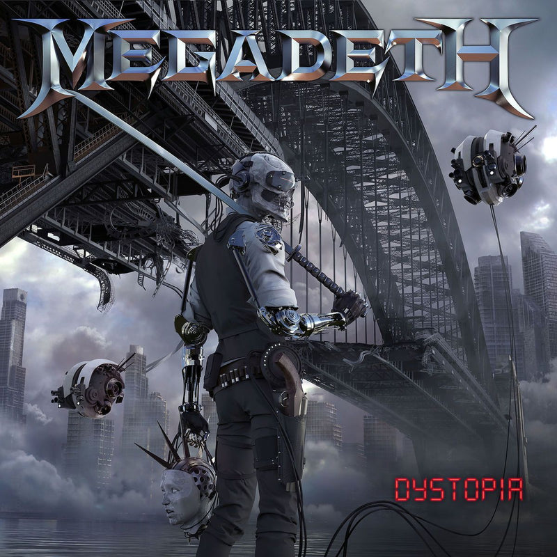 Megadeth — Dystopia — обложка