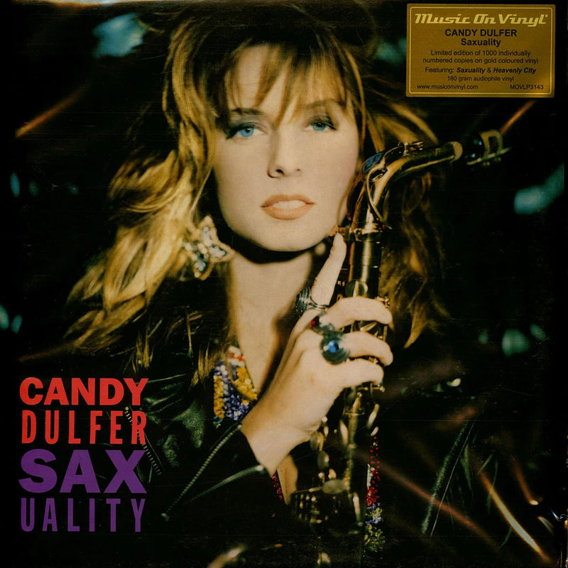 Candy Dulfer — Saxuality — обложка