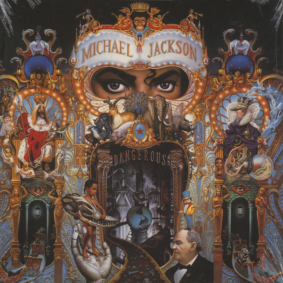 Michael Jackson — Dangerous