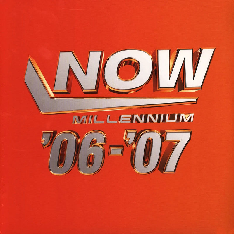 Various — Now Millennium '06-'07 — обложка