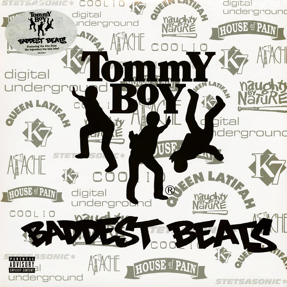 Various — Tommy Boy's Baddest Beats