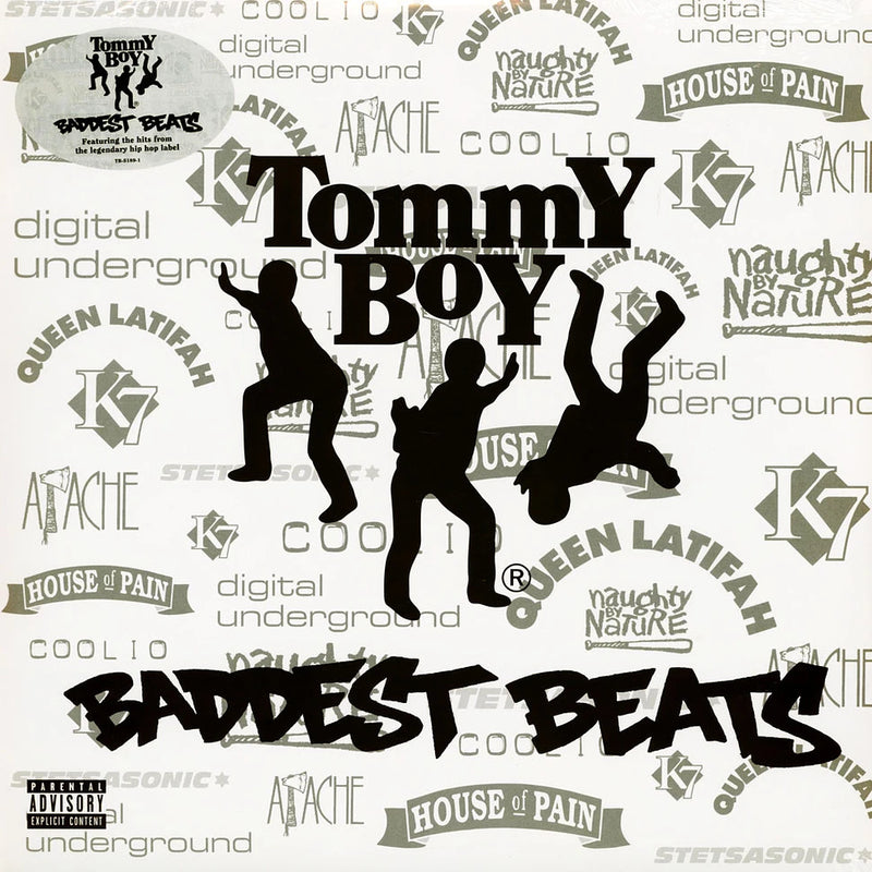 Various — Tommy Boy's Baddest Beats — обложка