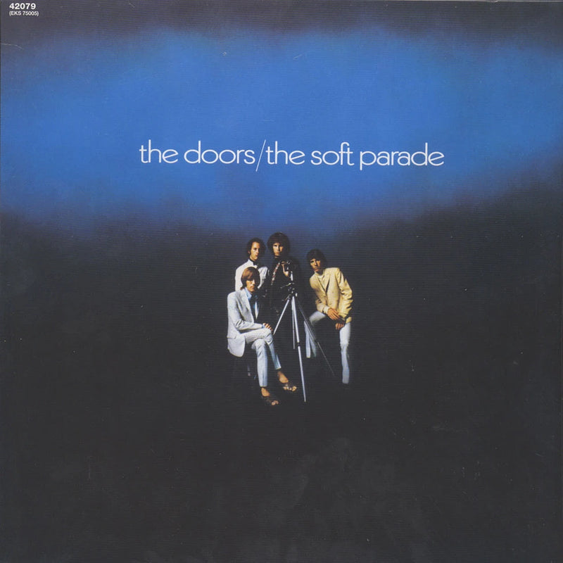 The Doors — The Soft Parade — обложка