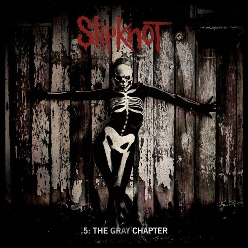 Slipknot — .5: The Gray Chapter — обложка