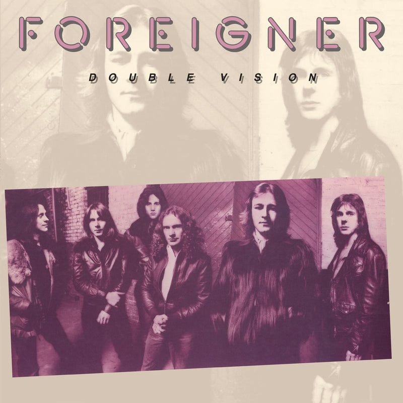 Foreigner — Double Vision — обложка