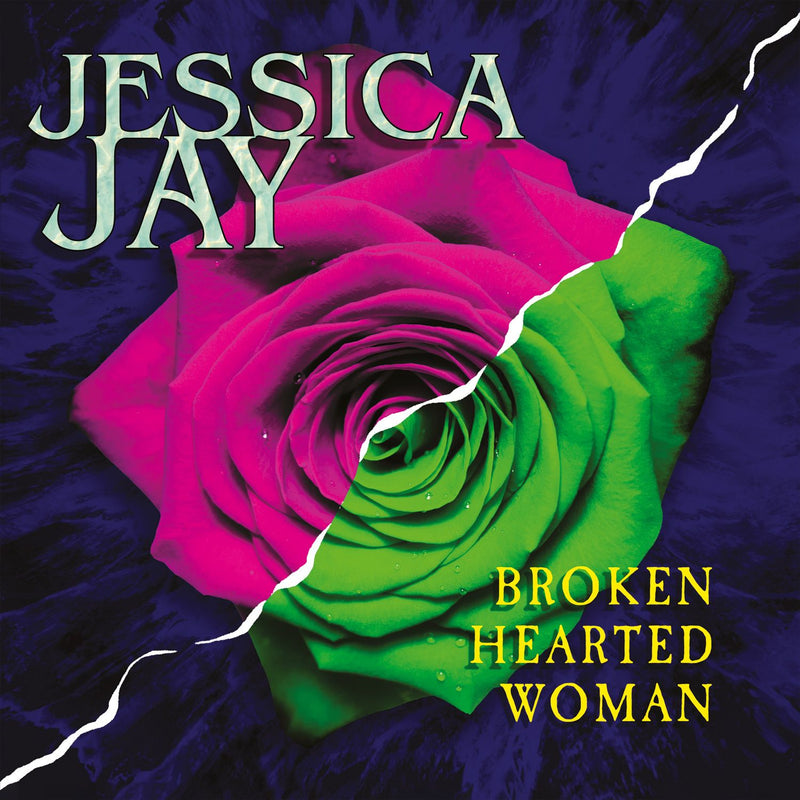 Jessica Jay — Broken Hearted Woman — обложка