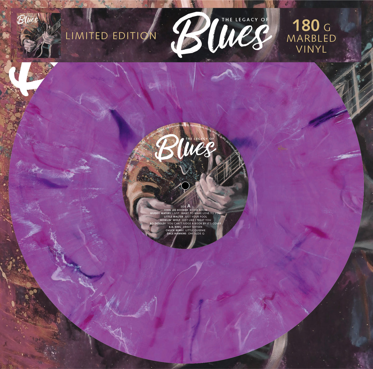 Various — The Legacy Of Blues