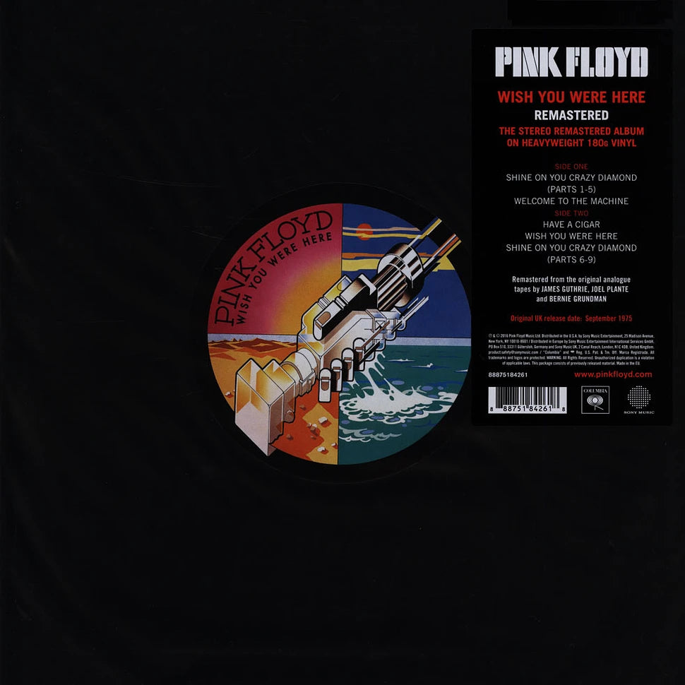 Pink Floyd — Wish You Were Here