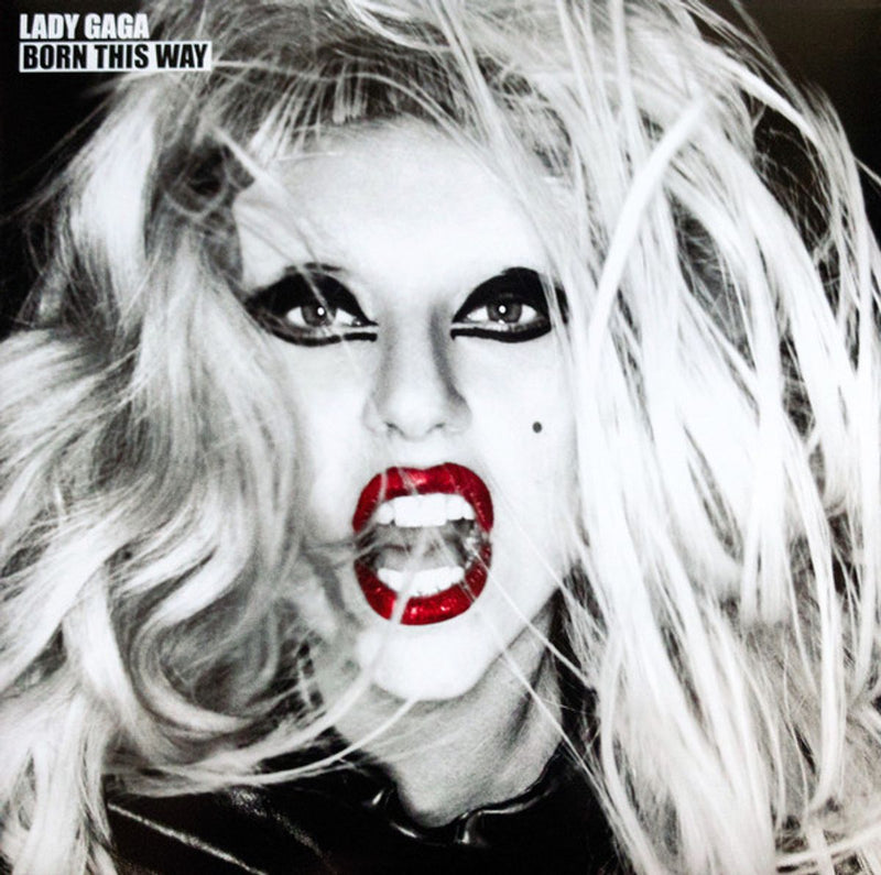 Lady Gaga — Born This Way — обложка