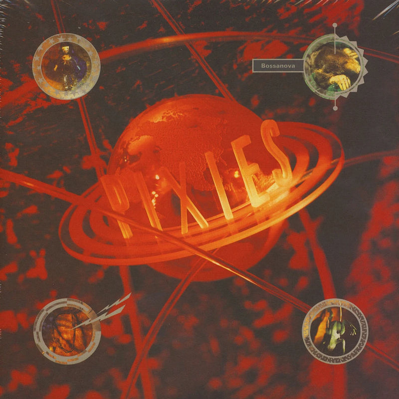 Pixies — Bossanova — обложка