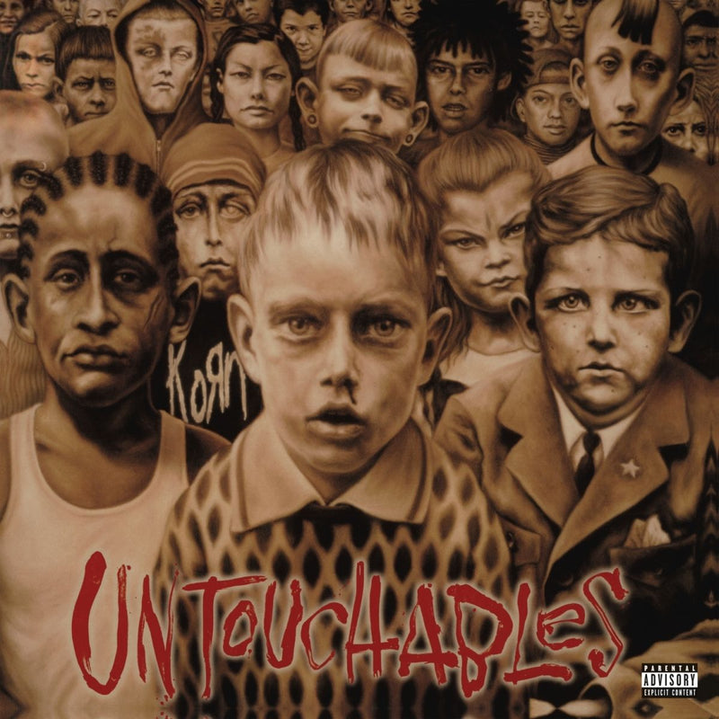 Korn — Untouchables — обложка