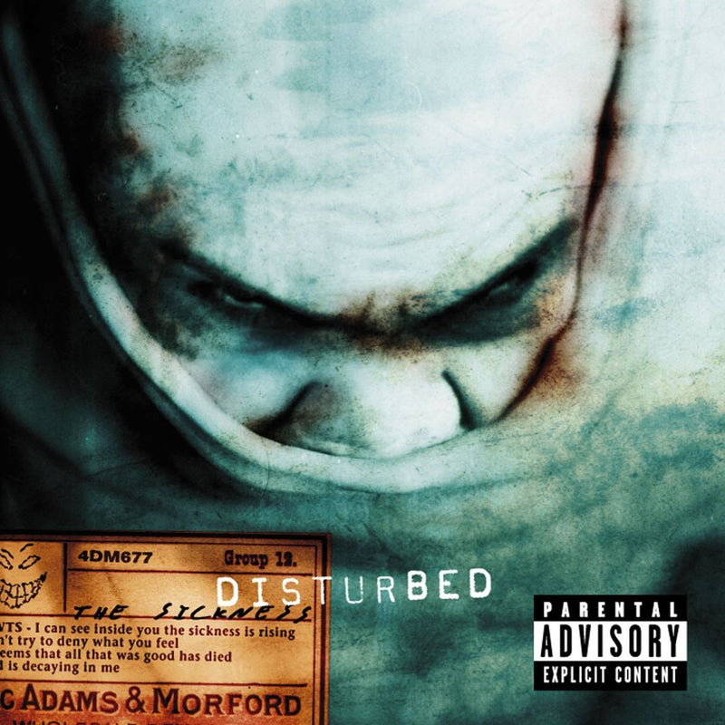 Disturbed — The Sickness — обложка