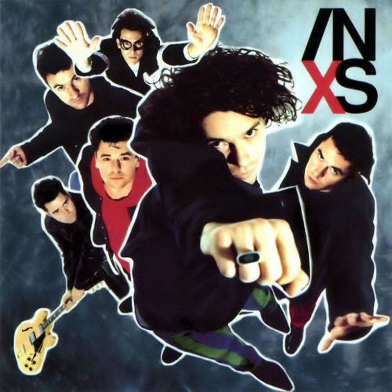 INXS — X — обложка