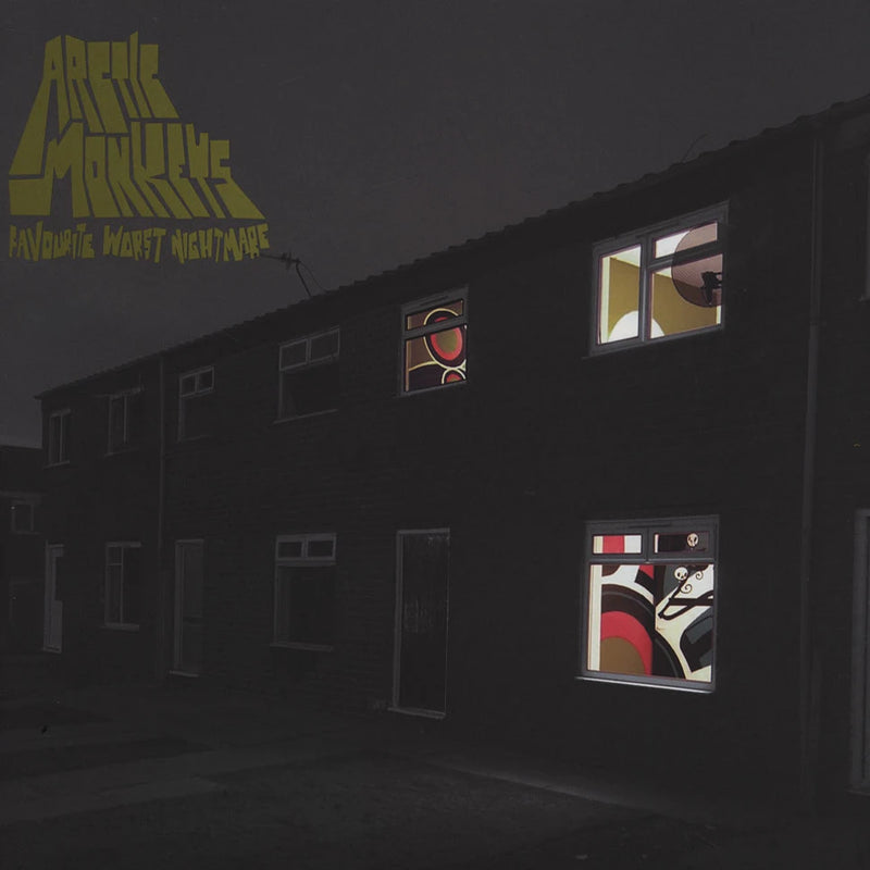 Arctic Monkeys — Favourite Worst Nightmare — обложка