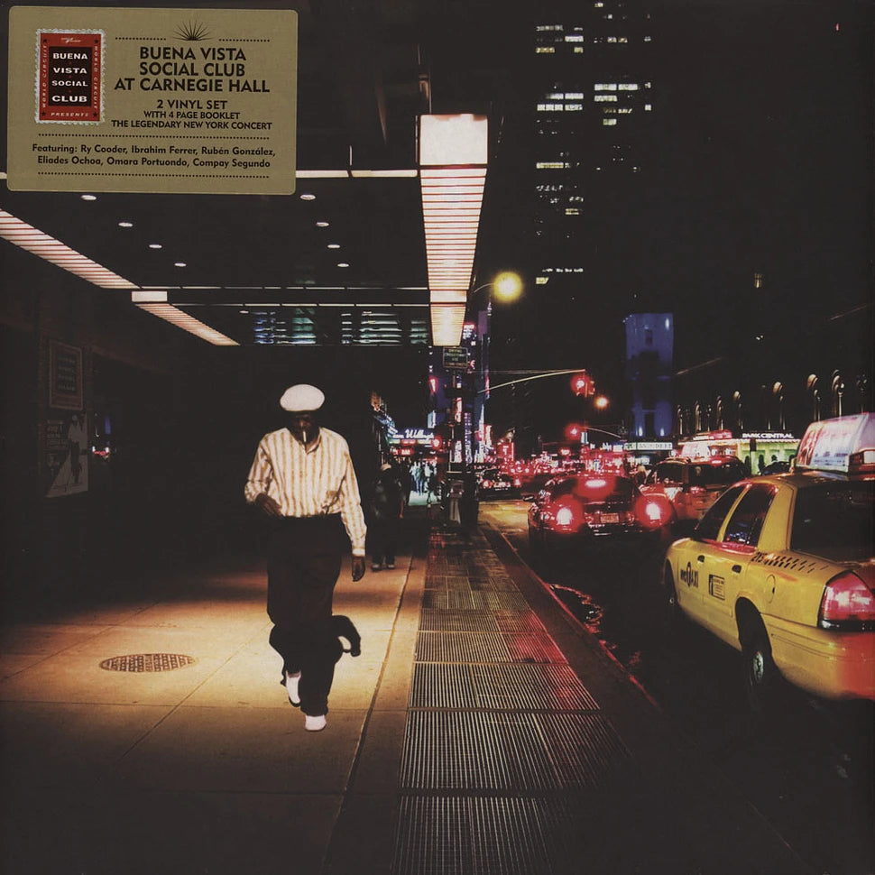 Buena Vista Social Club — Buena Vista Social Club at Carnegie Hall