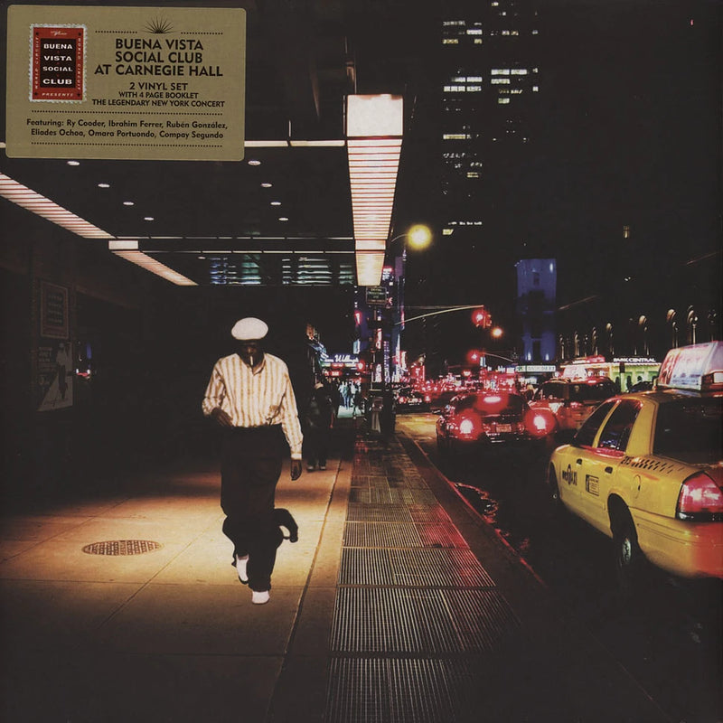 Buena Vista Social Club — Buena Vista Social Club at Carnegie Hall — обложка