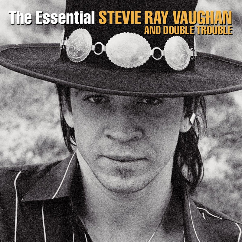 Stevie Ray Vaughan & Double Trouble — The Essential Stevie Ray Vaughan And Double Trouble — обложка
