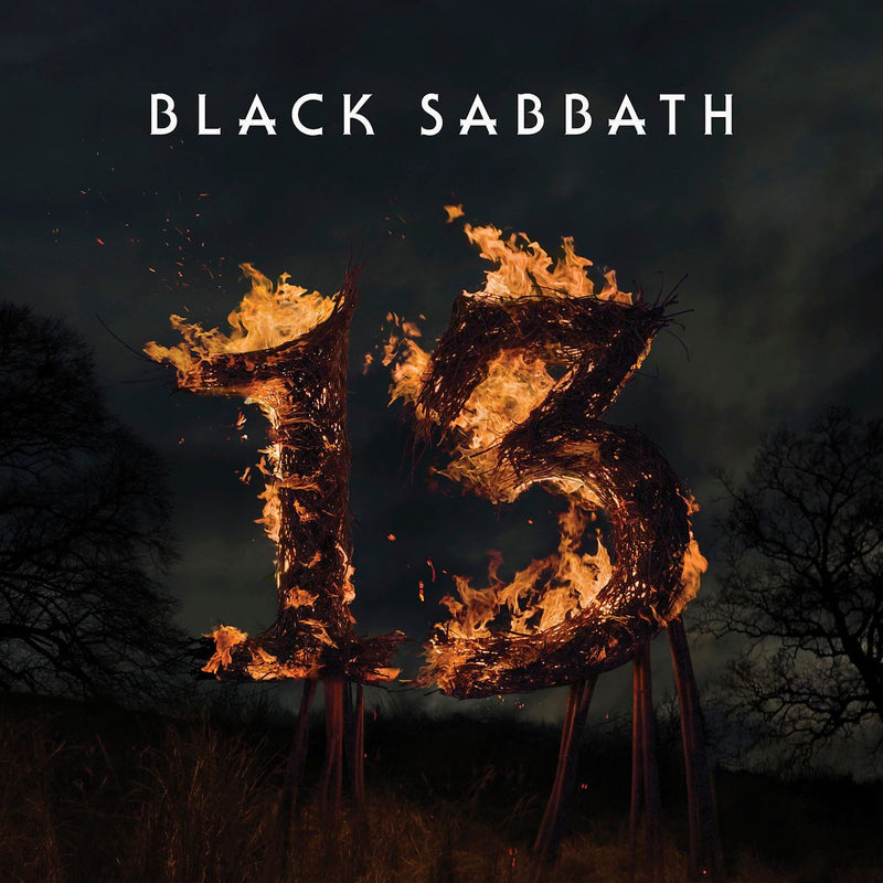 Black Sabbath — 13 — обложка