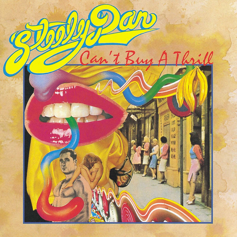 Steely Dan — Can't Buy A Thrill — обложка