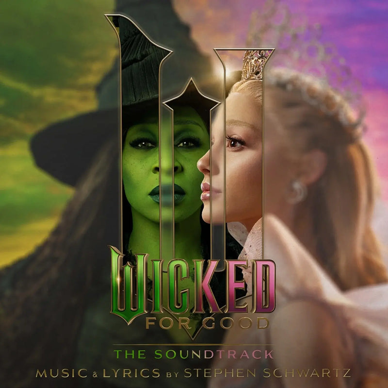 Stephen Schwartz — Wicked: For Good (The Soundtrack) — обложка