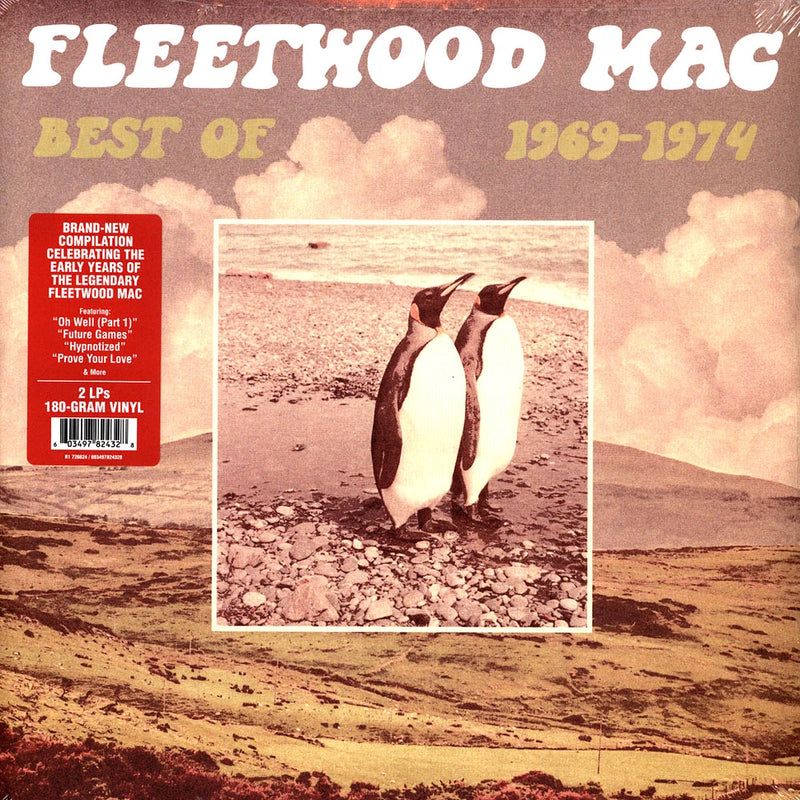 Fleetwood Mac — Best Of 1969-1974 — обложка
