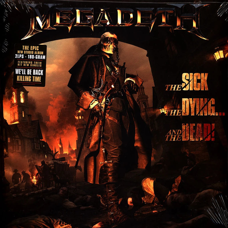 Megadeth — The Sick, The Dying... And The Dead! — обложка