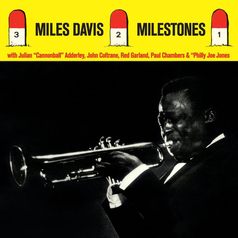 Miles Davis — Milestones — обложка