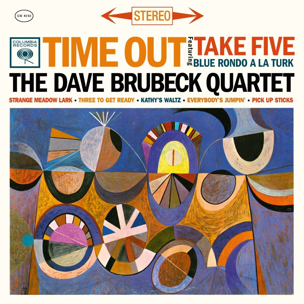 The Dave Brubeck Quartet — Time Out