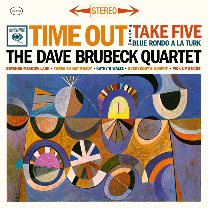 The Dave Brubeck Quartet — Time Out — обложка
