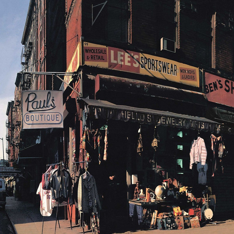Beastie Boys — Paul's Boutique — обложка