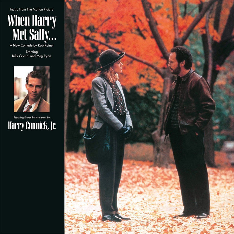 Harry Connick, Jr. — Music From The Motion Picture "When Harry Met Sally...""" — обложка
