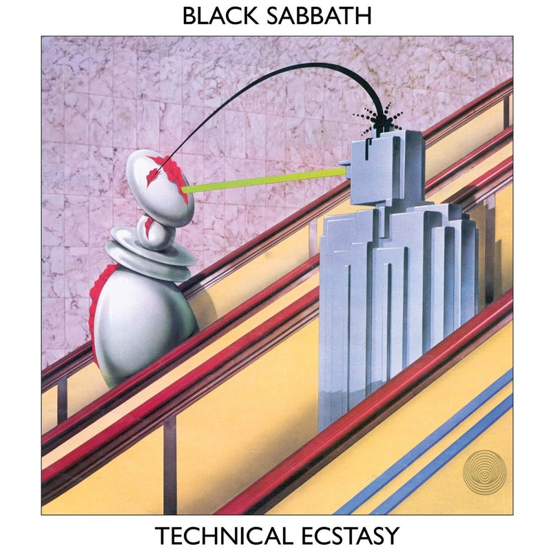 Black Sabbath — Technical Ecstasy — обложка