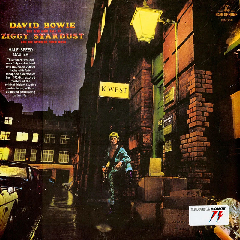 David Bowie — The Rise And Fall Of Ziggy Stardust And The Spiders From Mars — обложка