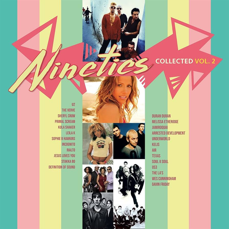 Various — Nineties Collected Vol. 2 — обложка