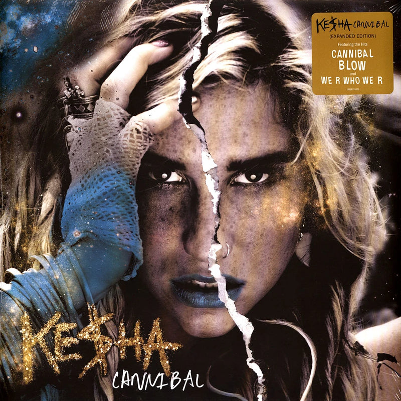 Kesha — Cannibal — обложка