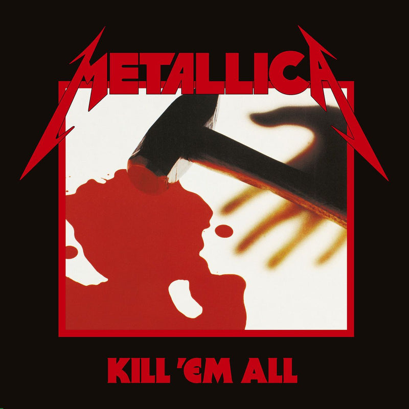 Metallica — Kill 'Em All — обложка