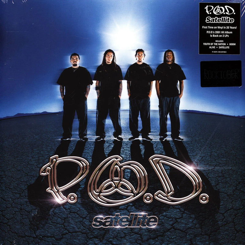 P.O.D. — Satellite — обложка