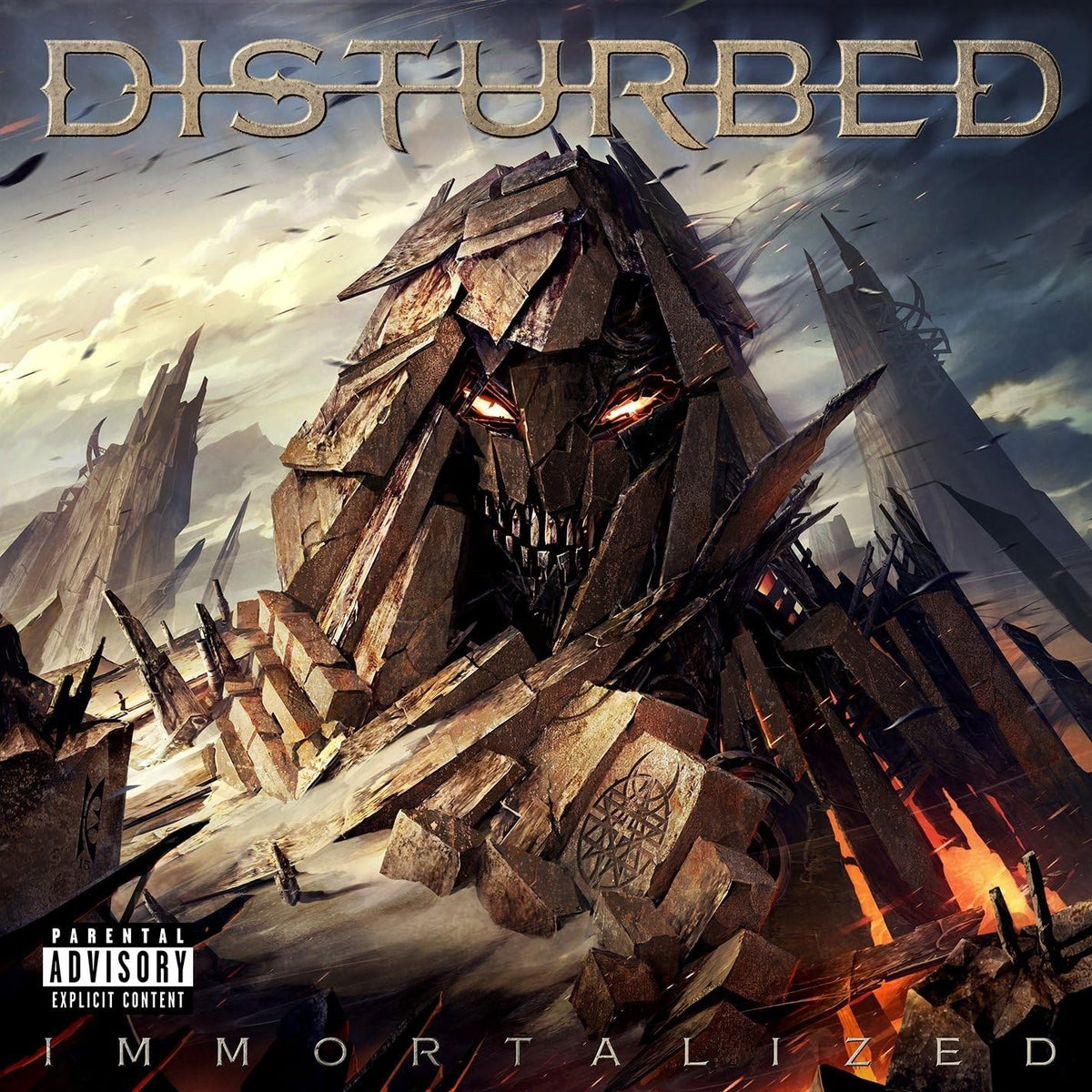 Disturbed — Immortalized