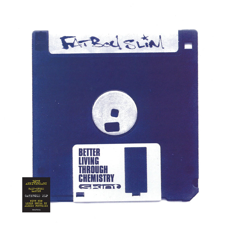Fatboy Slim — Better Living Through Chemistry — обложка